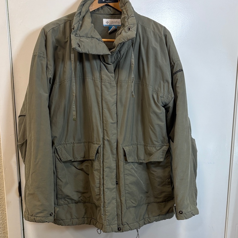 Columbia Green Jacket